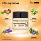 Inatur Moroccan Argan Oil Hair Cream | Grocsy