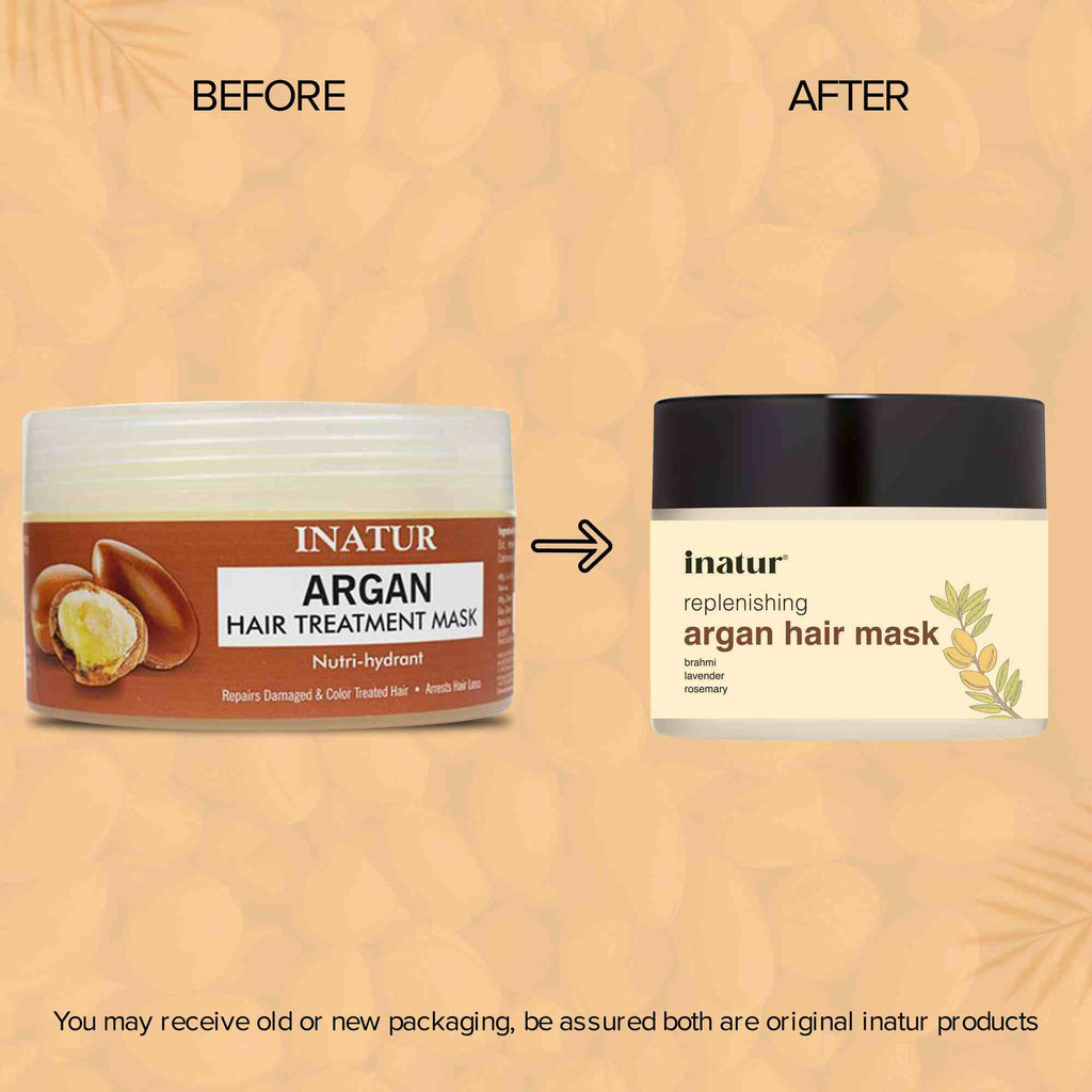 Inatur Argan Hair Treatment Mask | Grocsy