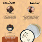 Inatur Argan Hair Treatment Mask | Grocsy