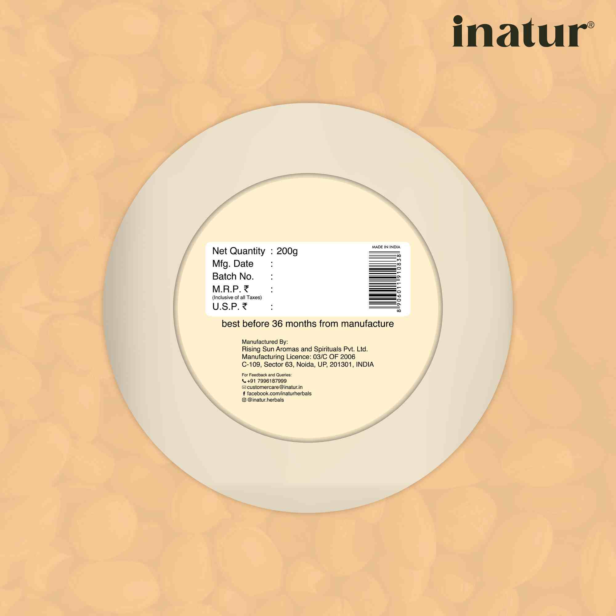Inatur Argan Hair Treatment Mask | Grocsy