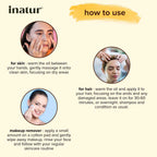 Inatur Coconut Oil | Grocsy