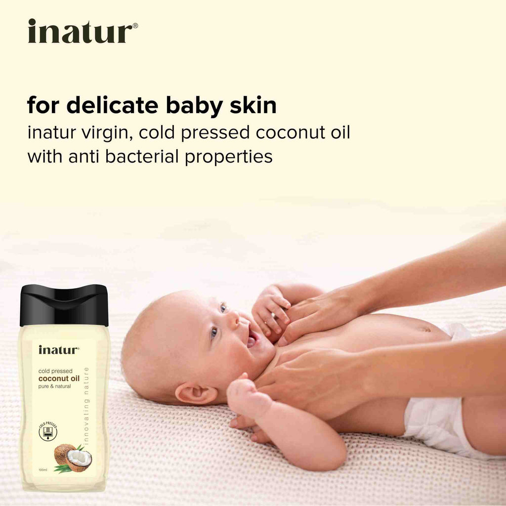 Inatur Coconut Oil | Grocsy