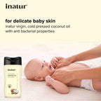 Inatur Coconut Oil | Grocsy
