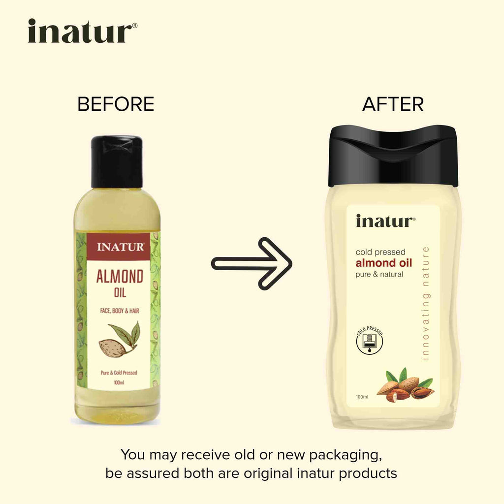 Inatur Almond Oil | Grocsy