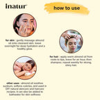 Inatur Almond Oil | Grocsy