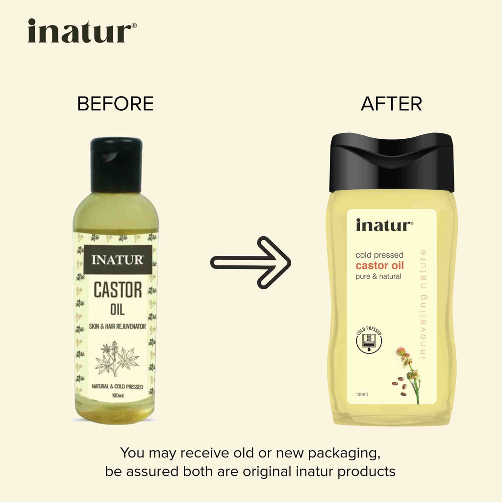 Inatur Castor Oil | Grocsy