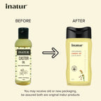 Inatur Castor Oil | Grocsy