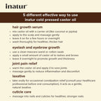 Inatur Castor Oil | Grocsy