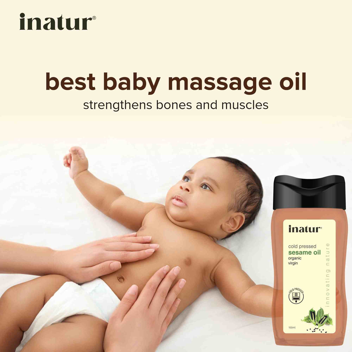 Inatur Sesame Til Oil | Grocsy