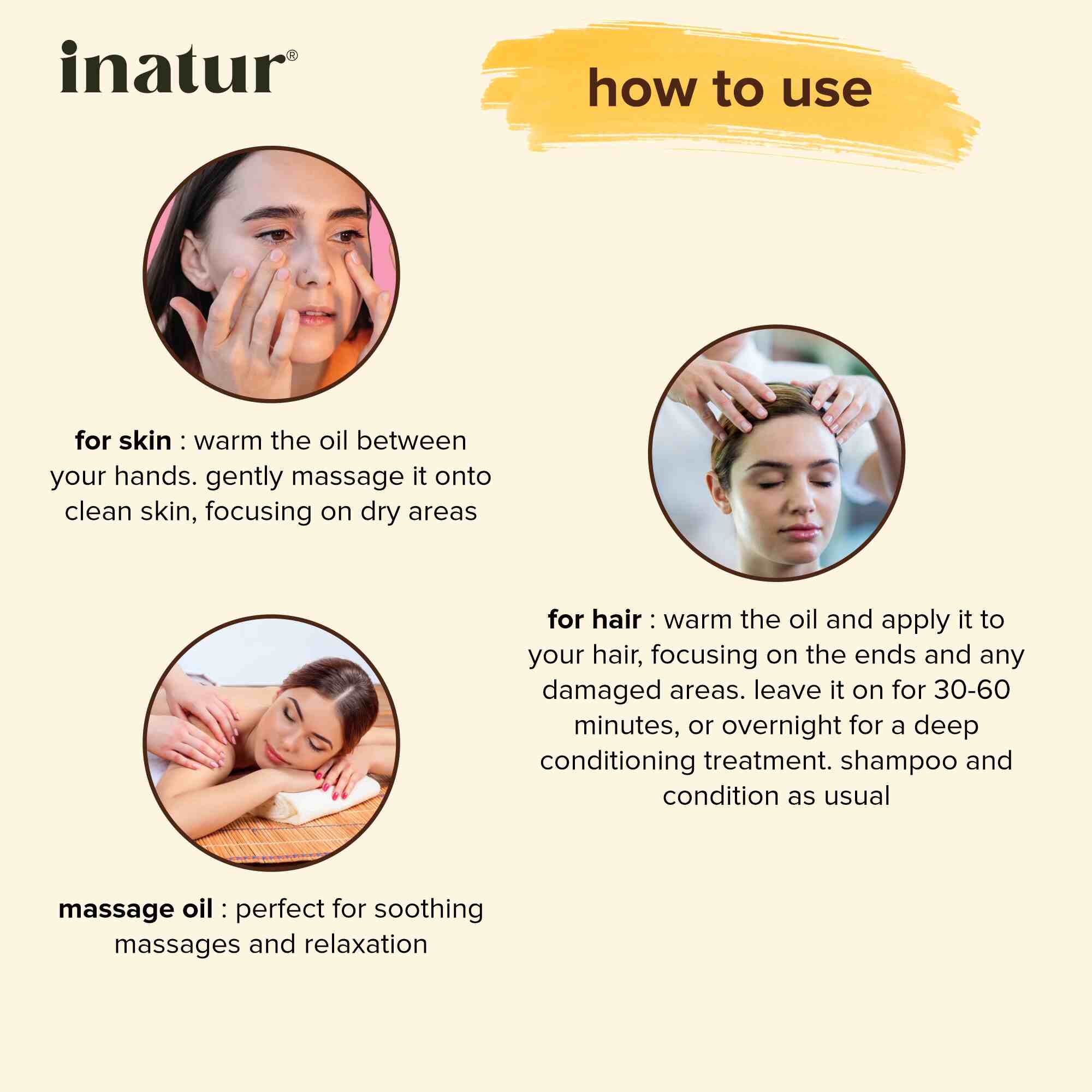 Inatur Sesame Til Oil | Grocsy
