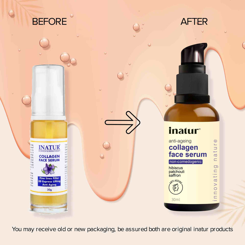 Inatur Collagen Face Serum | Grocsy