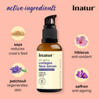 Inatur Collagen Face Serum | Grocsy