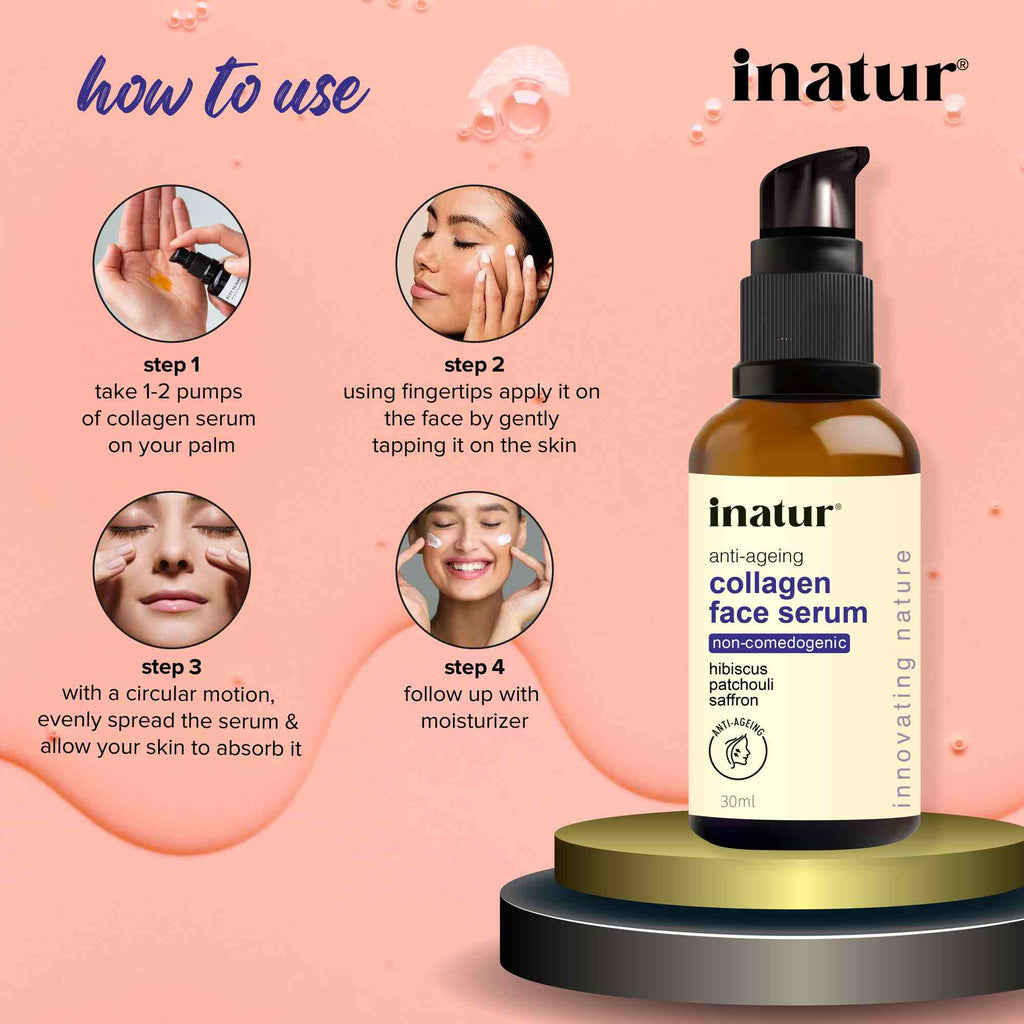 Inatur Collagen Face Serum | Grocsy