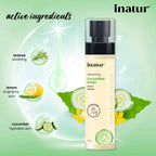 Inatur Cucumber Toner | Grocsy