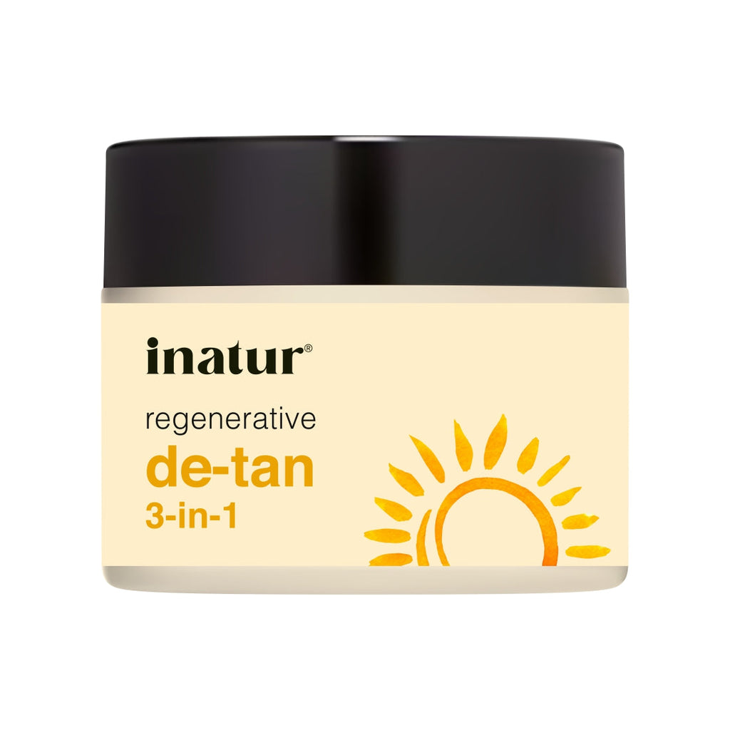 Inatur De-Tan 3 in 1 Face Cream | Grocsy