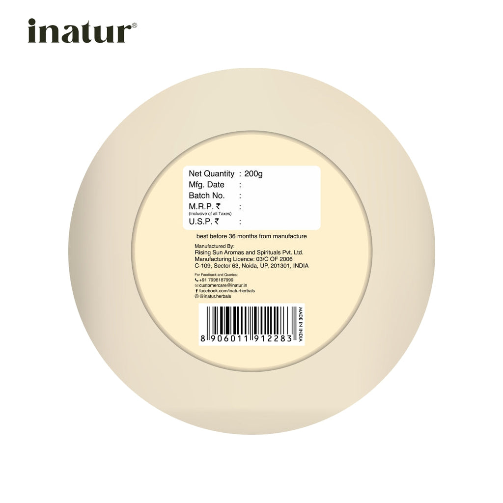 Inatur De-Tan 3 in 1 Face Cream | Grocsy