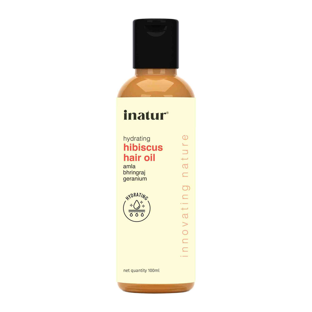 Inatur Hibiscus Hair Oil | Grocsy