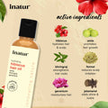 Inatur Hibiscus Hair Oil | Grocsy