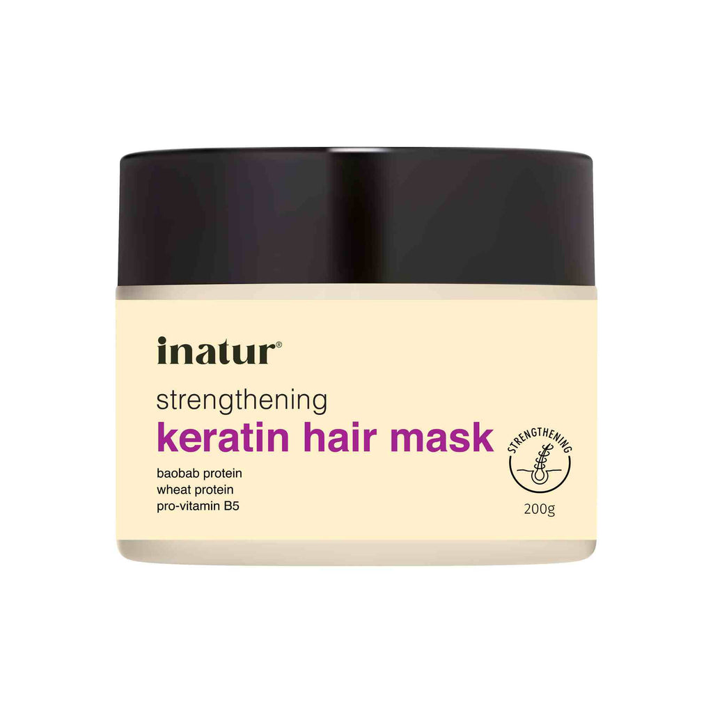 Inatur Keratin Hair Mask | Grocsy