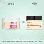 Inatur Keratin Hair Mask | Grocsy
