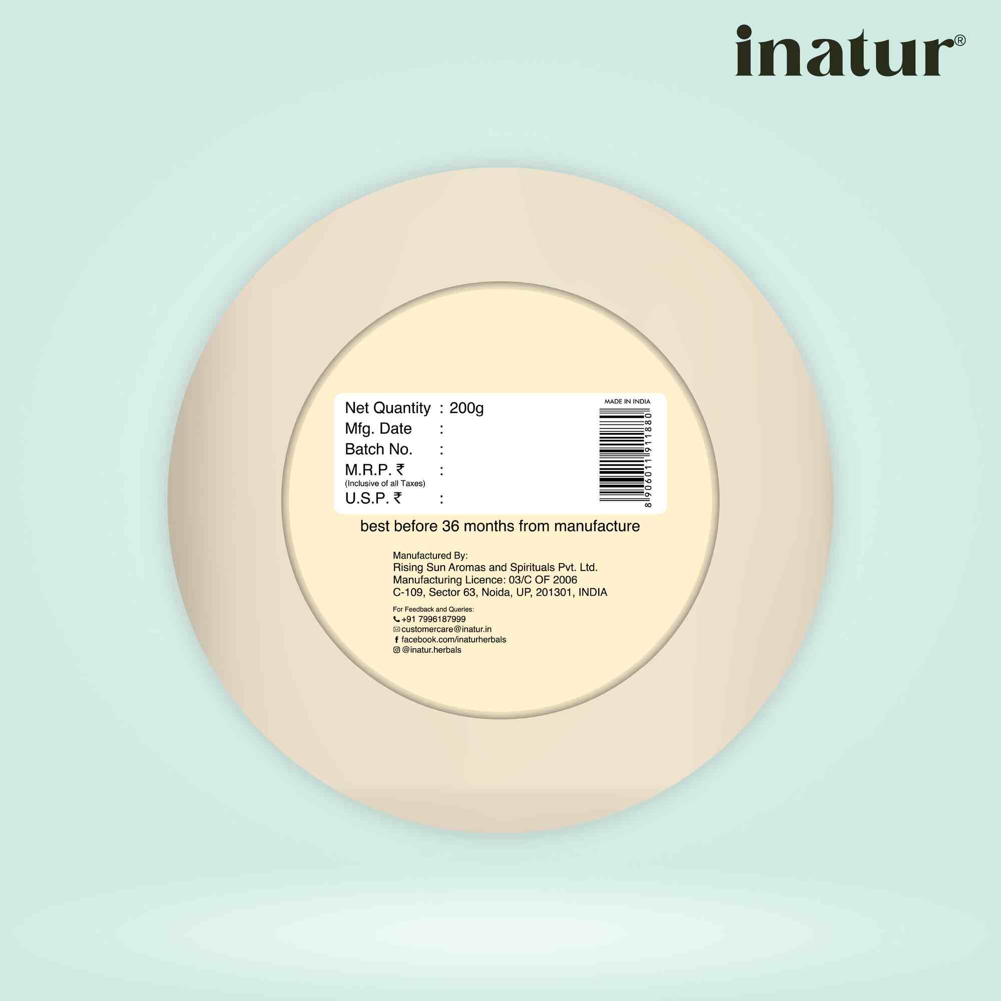 Inatur Keratin Hair Mask | Grocsy
