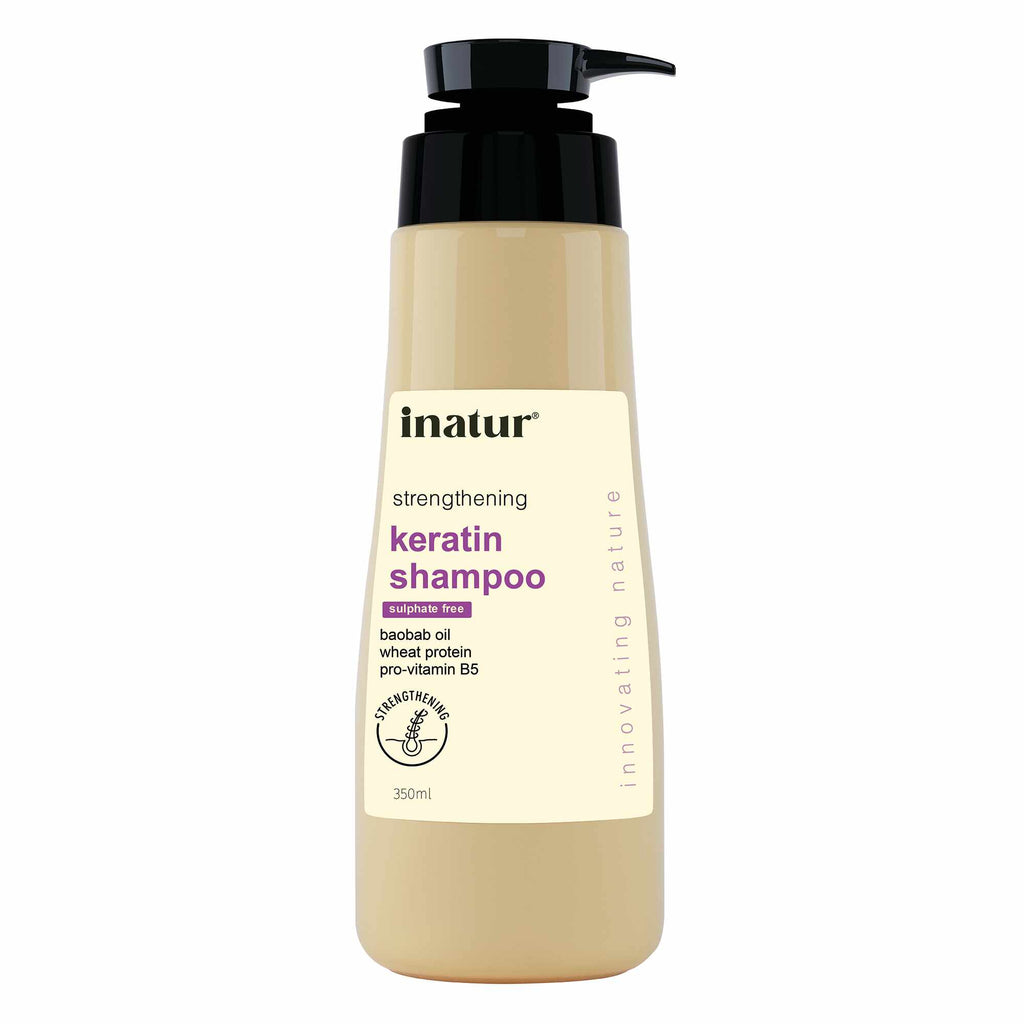 Inatur Damage Control Keratin Shampoo | Grocsy