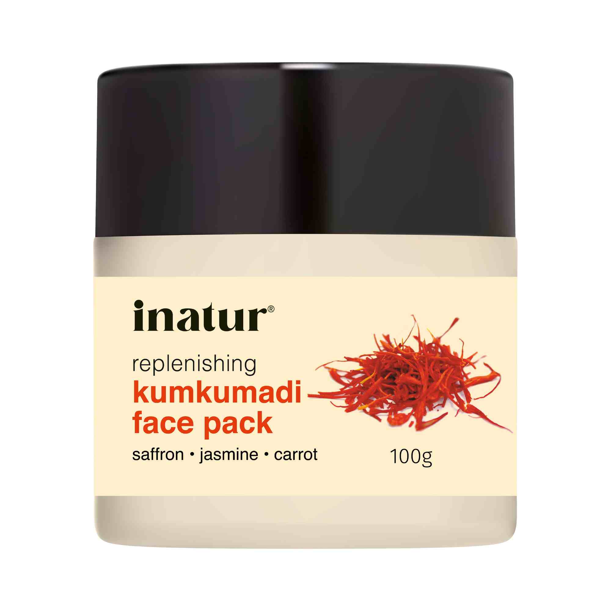 Inatur Kumkumadi Face Pack | Grocsy