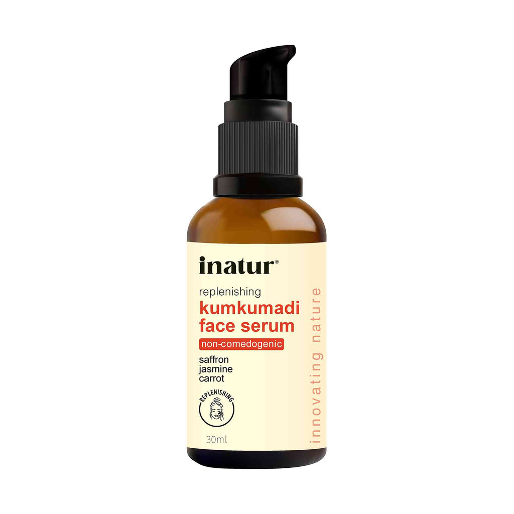 Inatur Kumkumadi Facial Serum | Grocsy