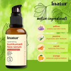 Inatur Kumkumadi Facial Serum | Grocsy