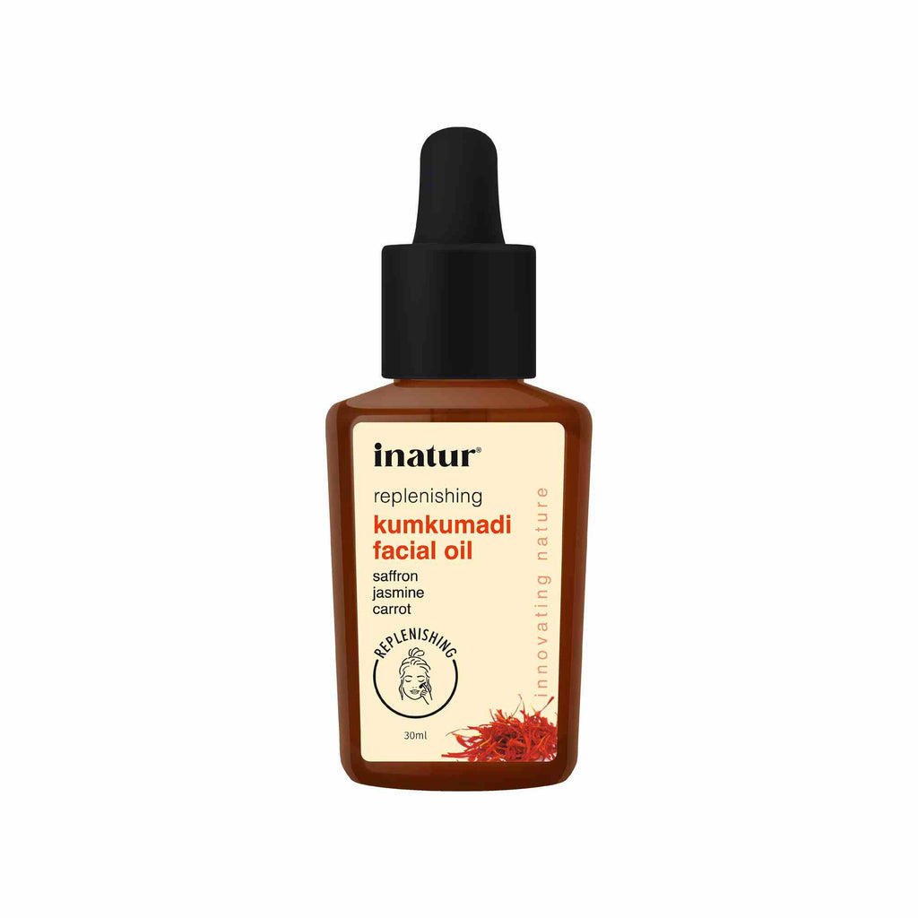 Inatur Kumkumadi Ayurvedic Facial Oil | Grocsy