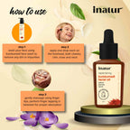 Inatur Kumkumadi Ayurvedic Facial Oil | Grocsy