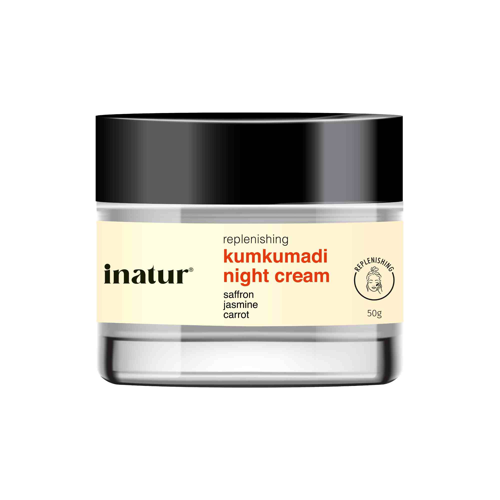 Inatur Kumkumadi Night Cream | Grocsy