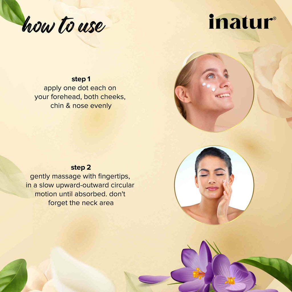 Inatur Kumkumadi Night Cream | Grocsy