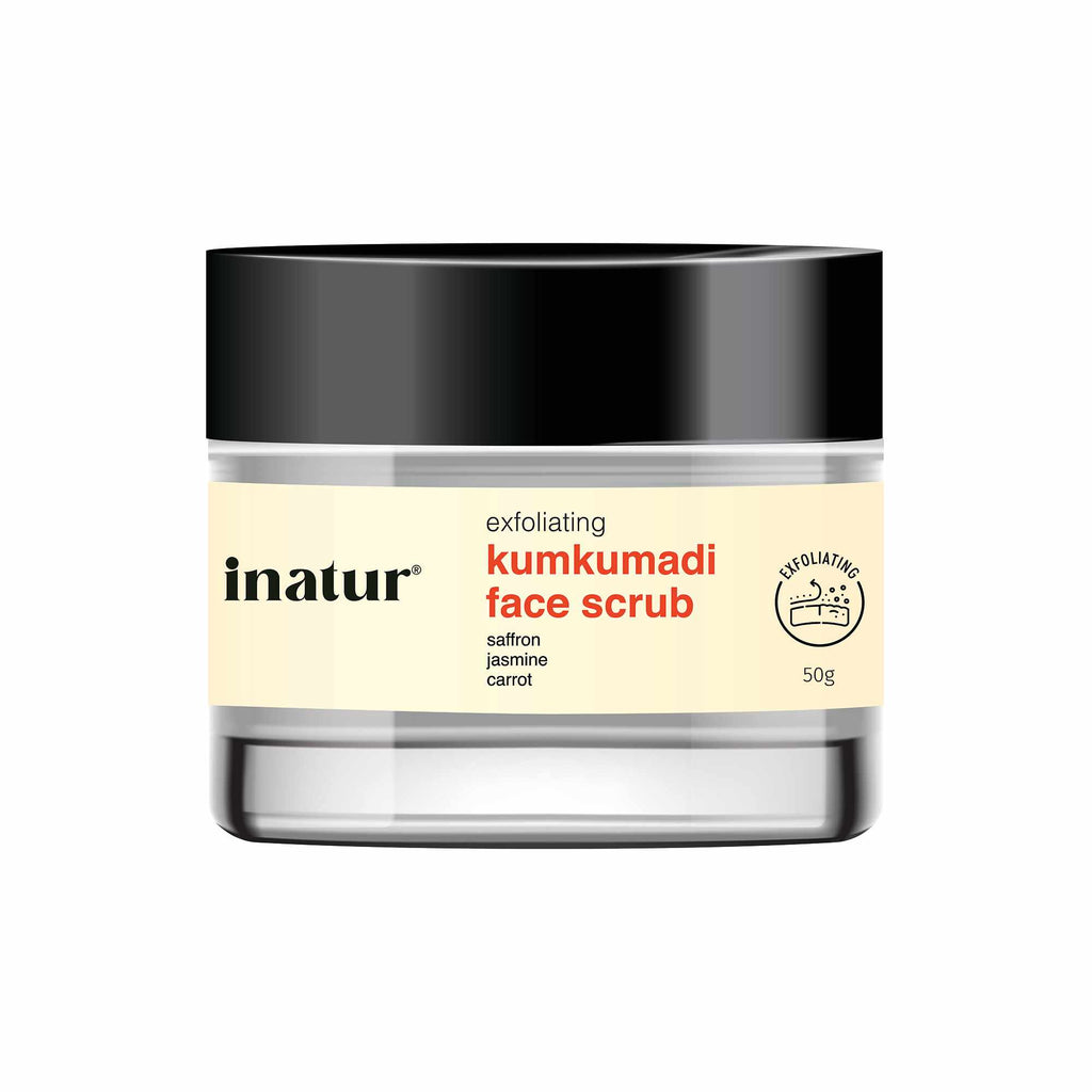 Inatur Kumkumadi Scrub | Grocsy