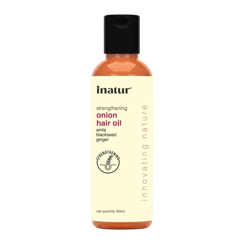 Inatur Onion Hair Oil | Grocsy