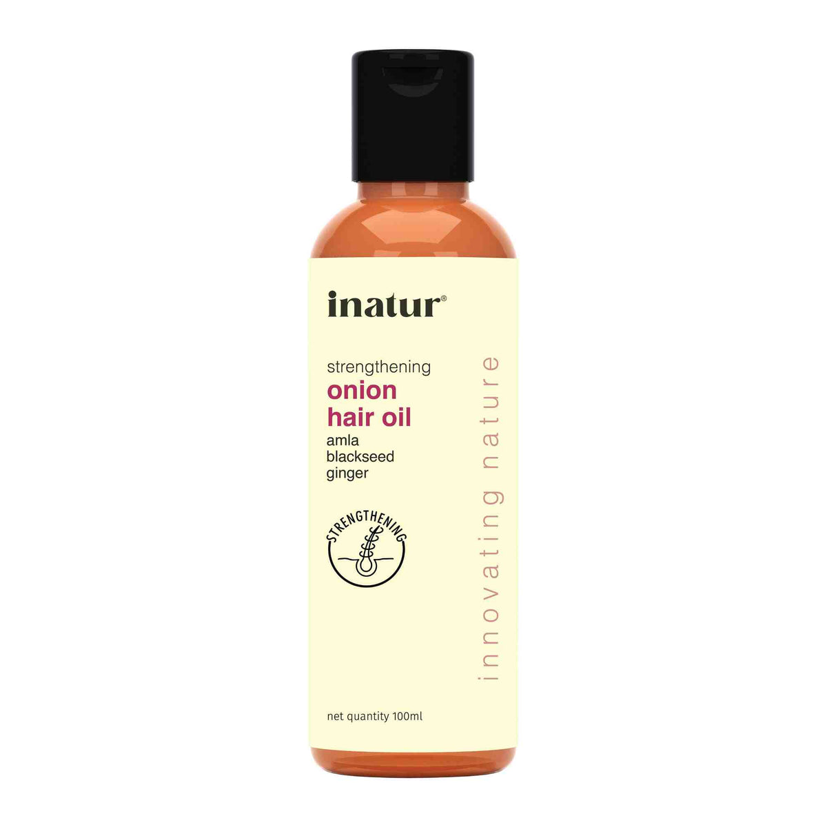 Inatur Onion Hair Oil | Grocsy