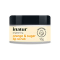 Inatur Orange & Sugar Lip Polish | Grocsy