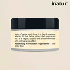 Inatur Orange & Sugar Lip Polish | Grocsy