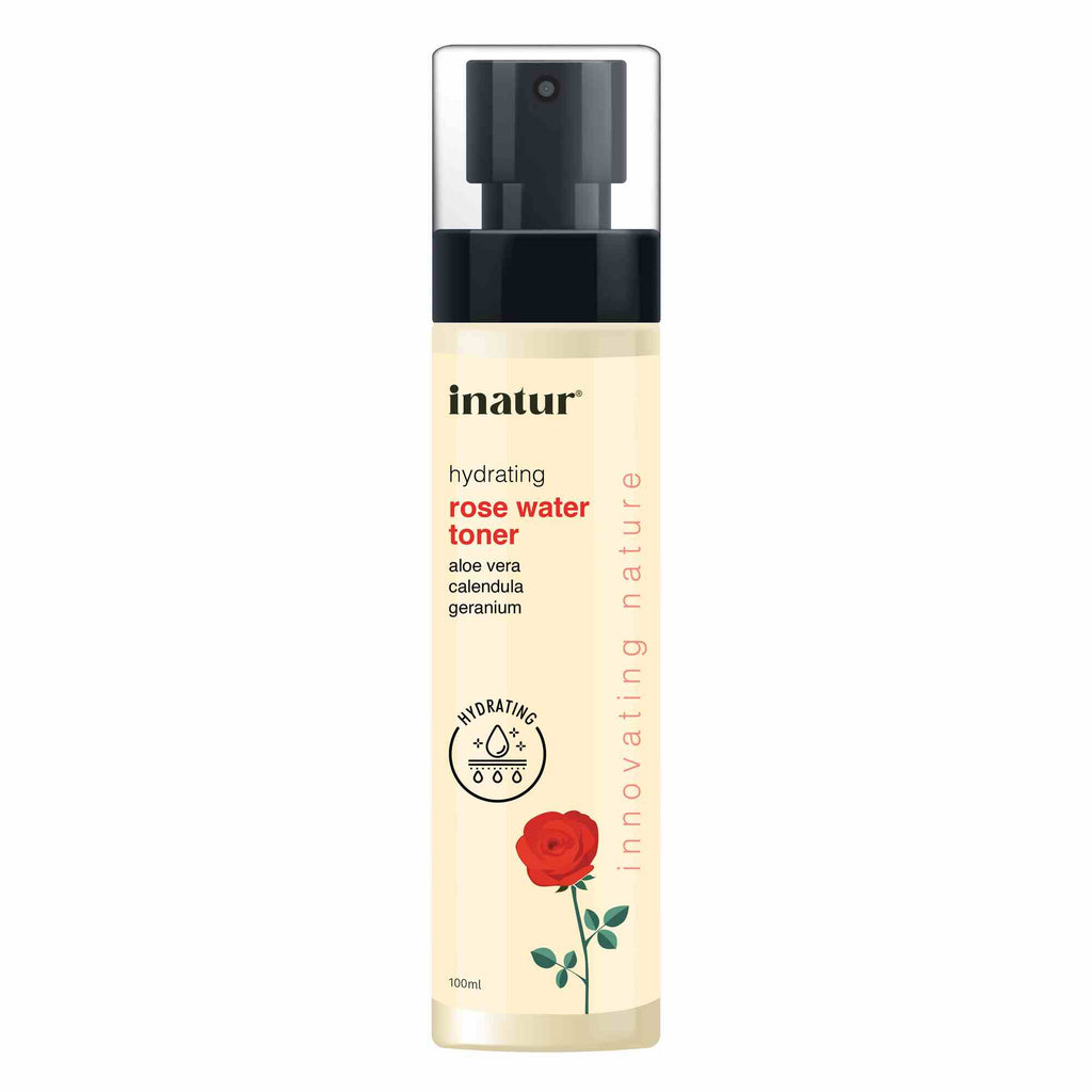 Inatur Rose Hydrosol Floral Water | Grocsy