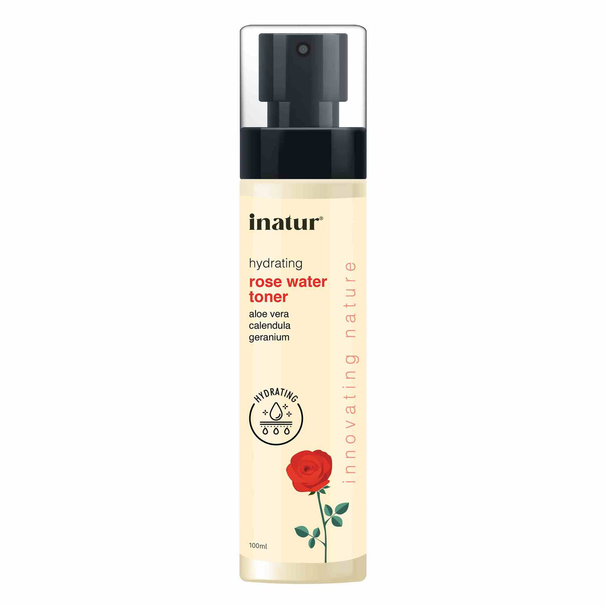 Inatur Rose Hydrosol Floral Water | Grocsy