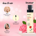 Inatur Rose Hydrosol Floral Water | Grocsy