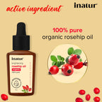 Inatur Natural Rosehip Oil | Grocsy