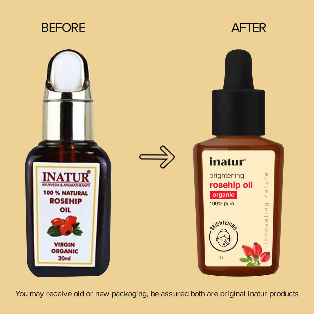 Inatur Natural Rosehip Oil | Grocsy
