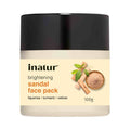Inatur Sandal Face Pack | Grocsy