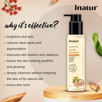 Inatur Sandal Fairness Face Wash | Grocsy
