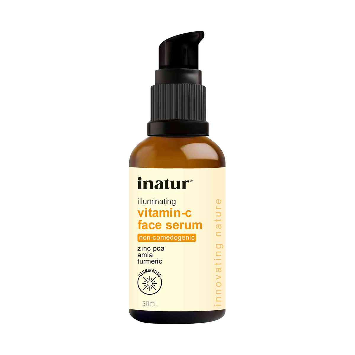 Inatur Vitamin C Face Serum | Grocsy