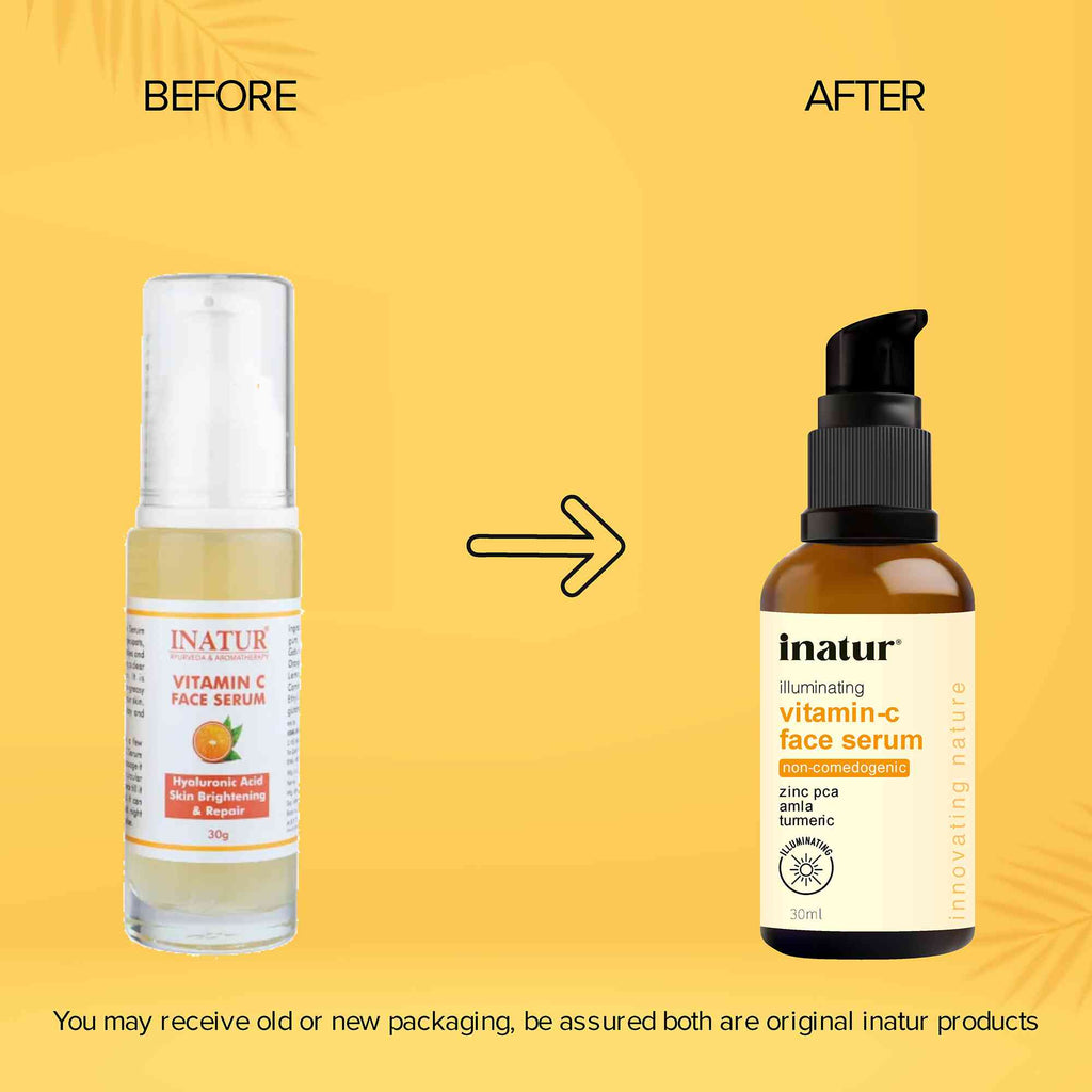 Inatur Vitamin C Face Serum | Grocsy