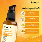 Inatur Vitamin C Face Serum | Grocsy
