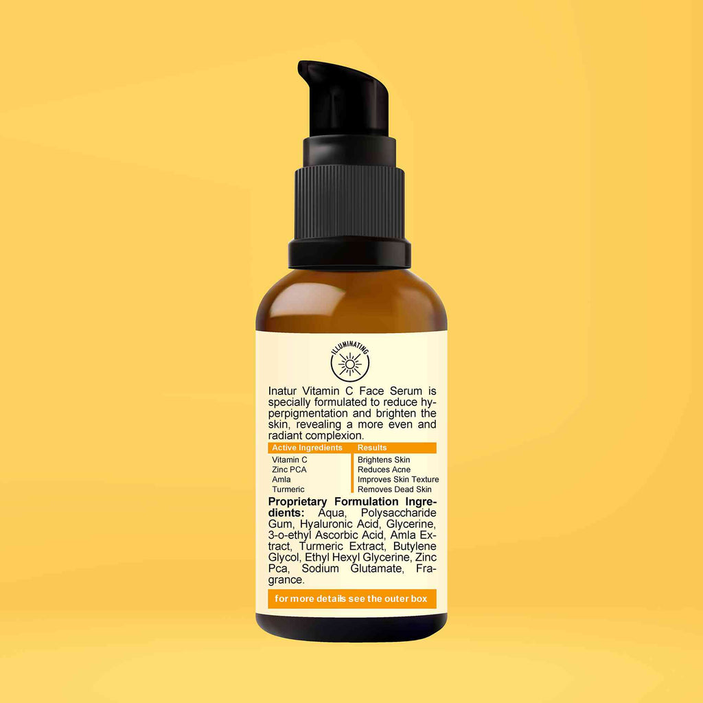 Inatur Vitamin C Face Serum | Grocsy
