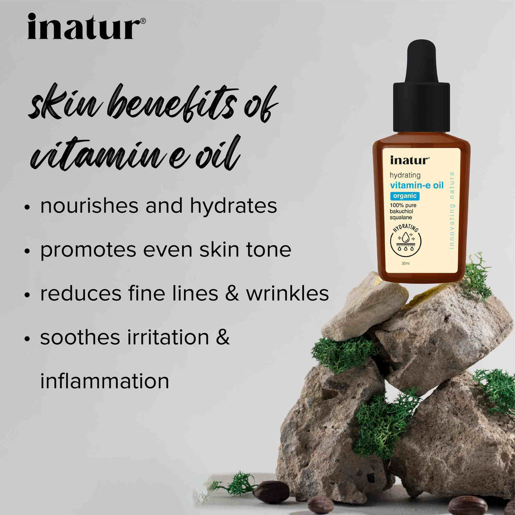 Inatur Vitamin E Oil | Grocsy